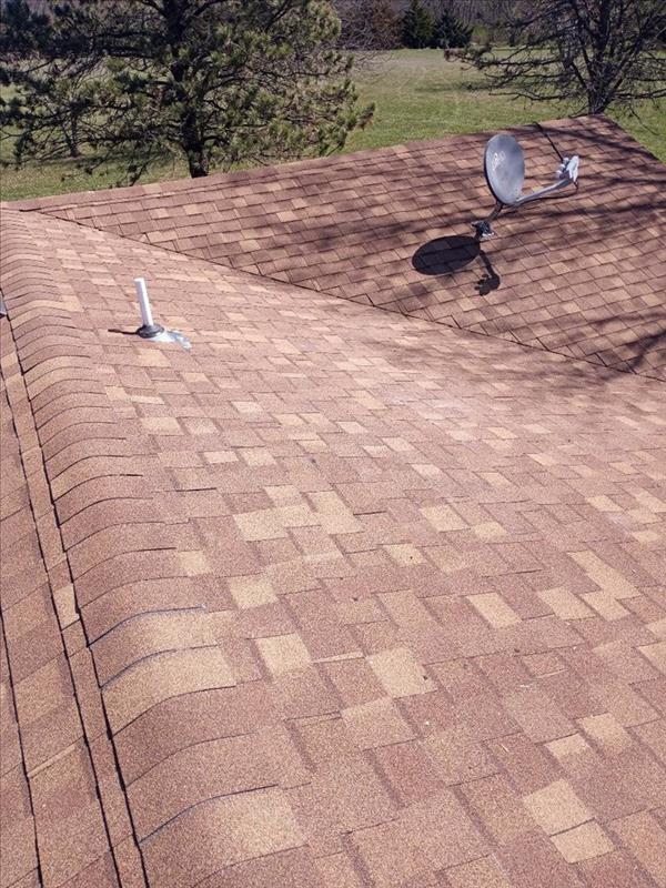 Remove skylight and replace shingles